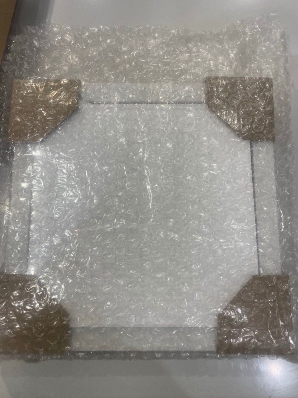9inch White Shadow Box Picture Frame New